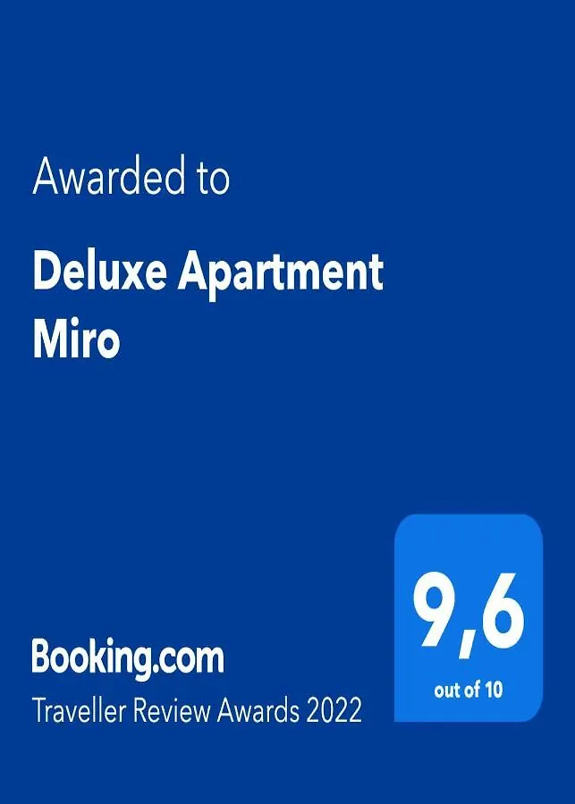 Deluxe Apartment Miro Split